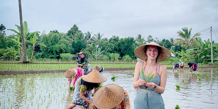 PANORAMA WALK LOMBOK TETEBATU VILLAGE