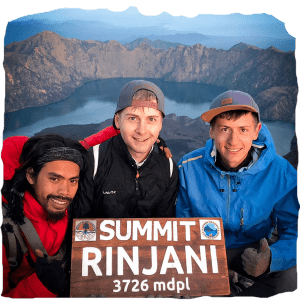 Mount Rinjani Volcano Tour Indonesia
