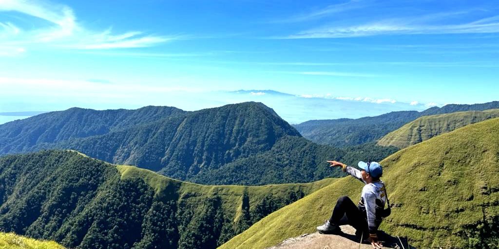 Gunung Anak Dara Lombok Alternative Trekking