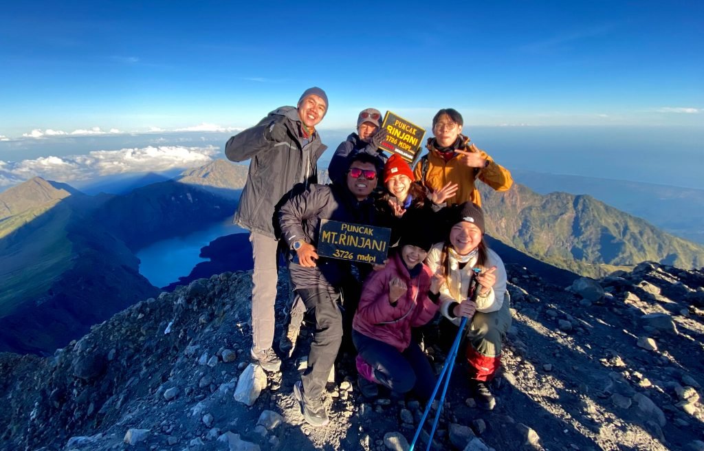 Rinjani Volcano Trekking