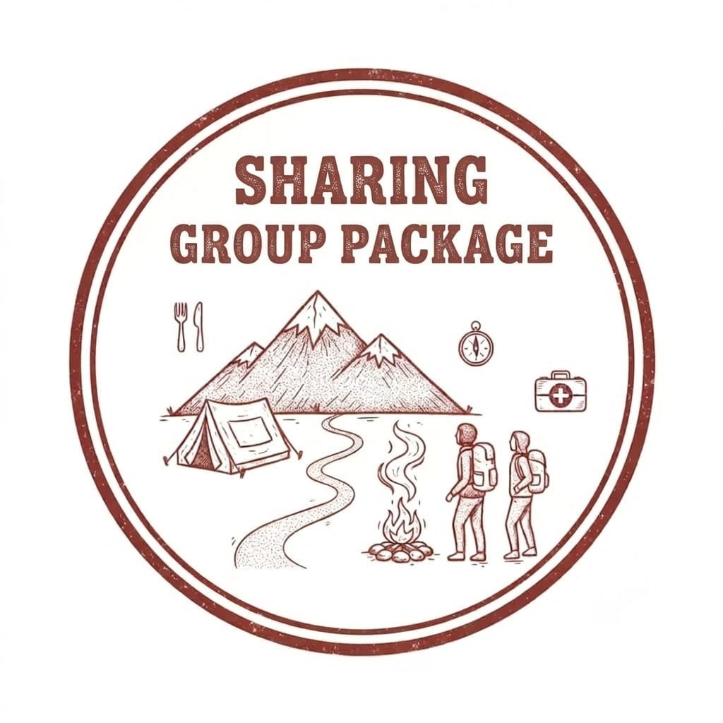 Mount Rinjani Sharing Package