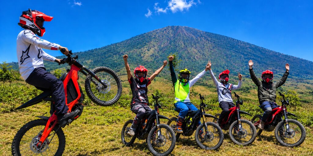 Rinjani eTrail Tour Lombok at Sembalun Village